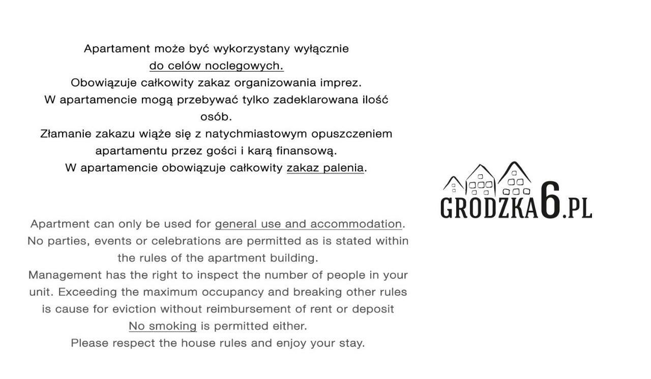 Apartment Grodzka6 Bydgoszcz